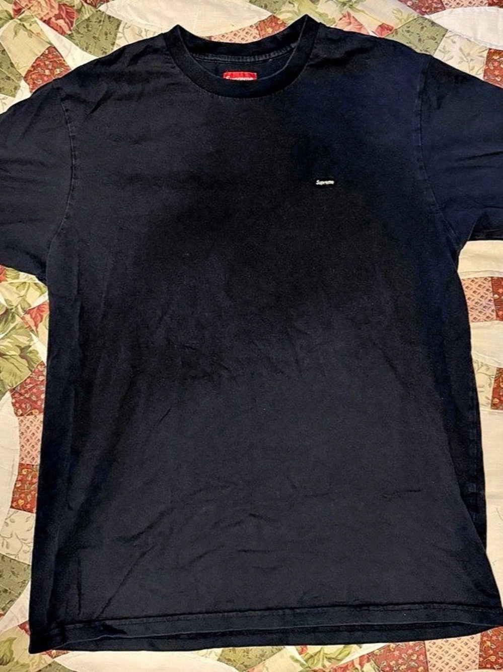 Supreme Shirt Large Black Small Box Logo Tee Skate Streetwear